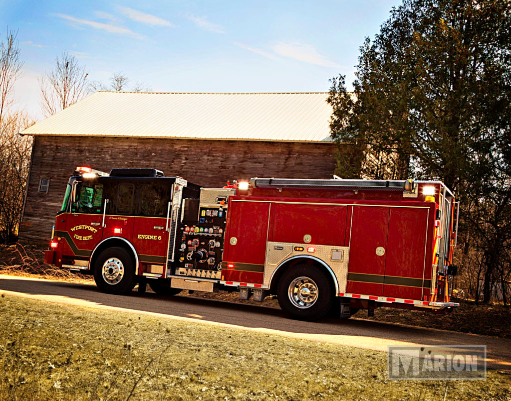 Westport Fire Department Pumper Truck