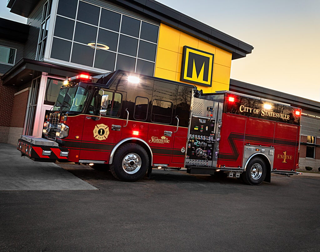 Statesville Fire Department Pumper Truck