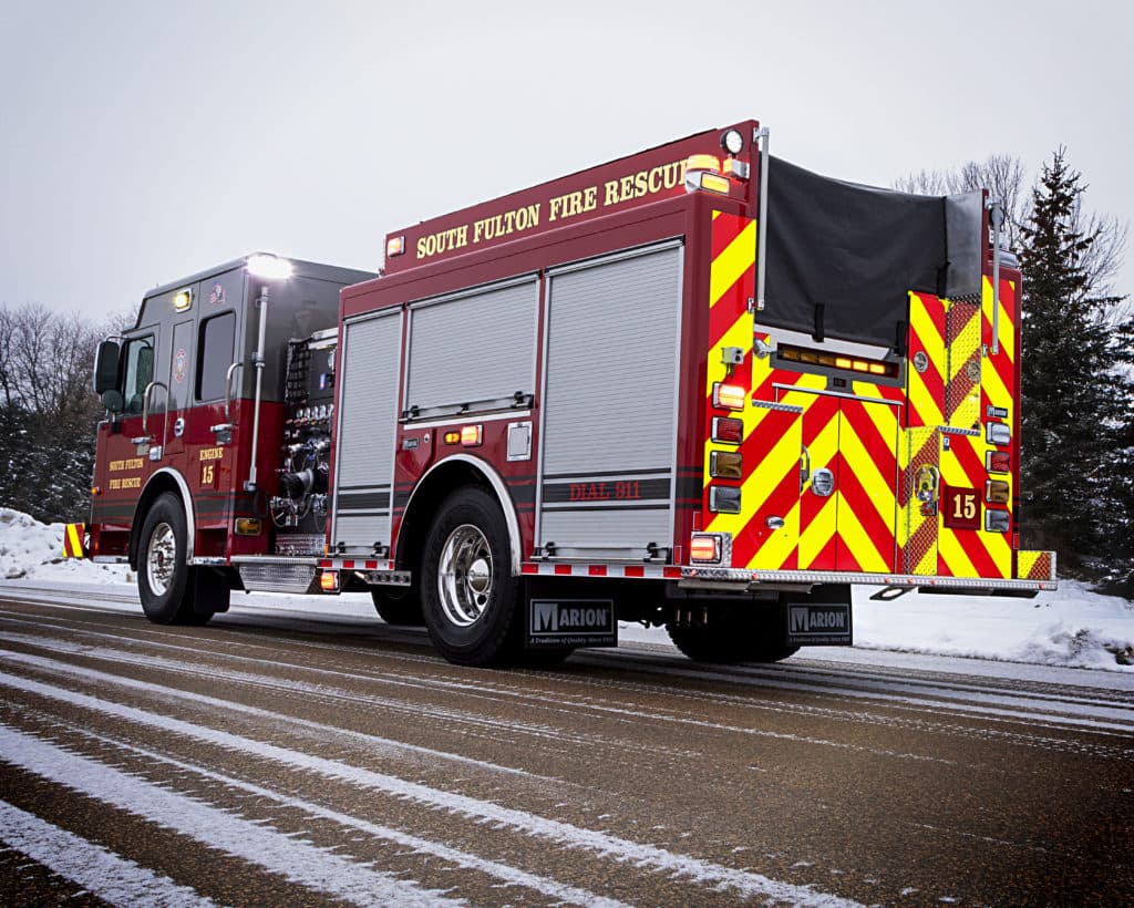 South Fulton Fire Department Pumper Truck