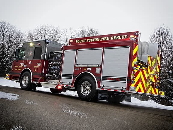 Pumper Truck | South Fulton Fire Department 