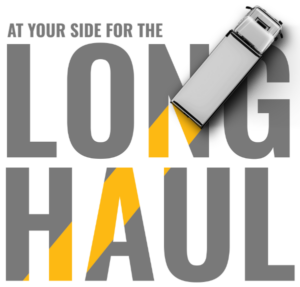 At your side for the long haul