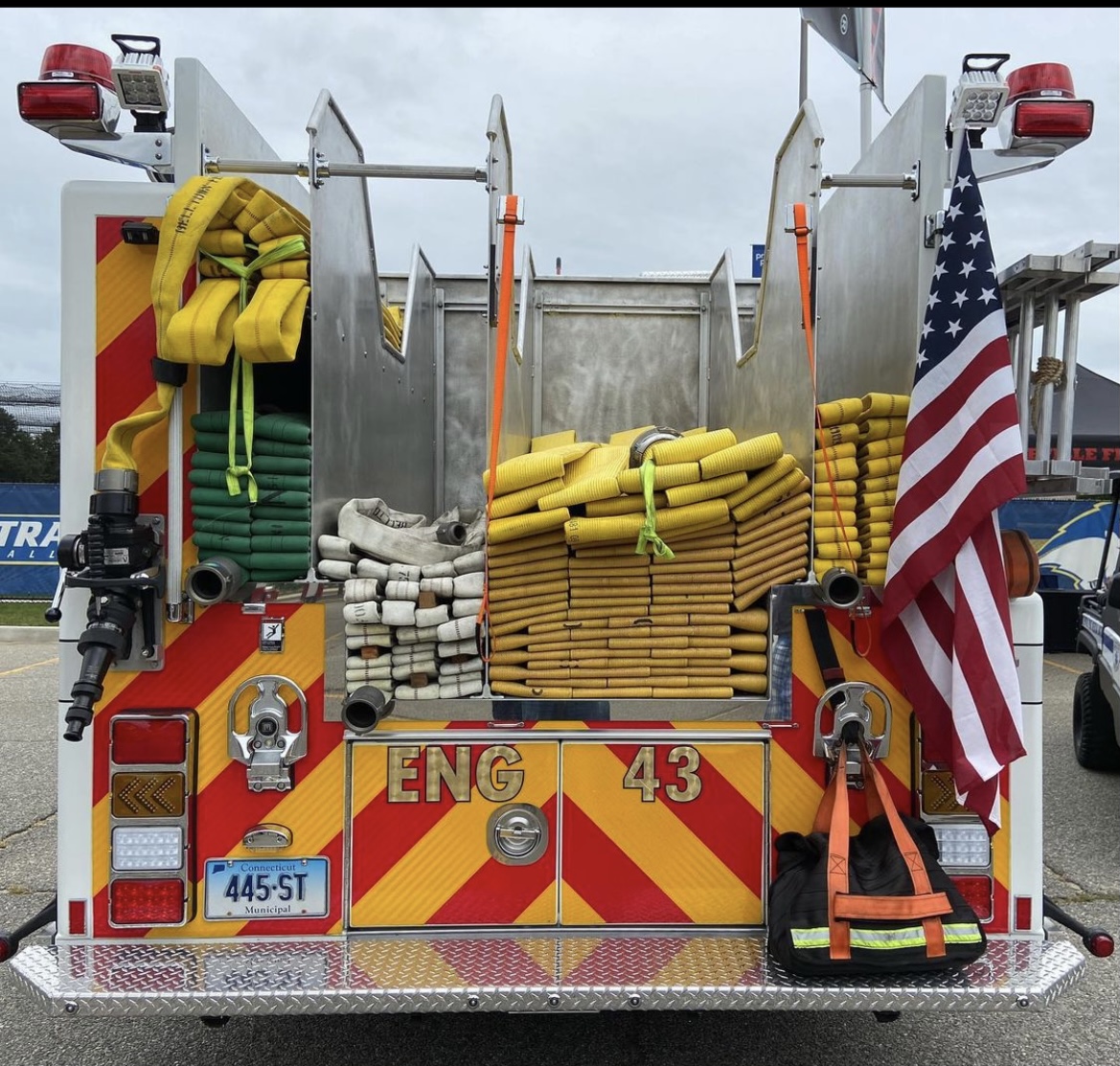 pumper hosebed height can impact water tank size
