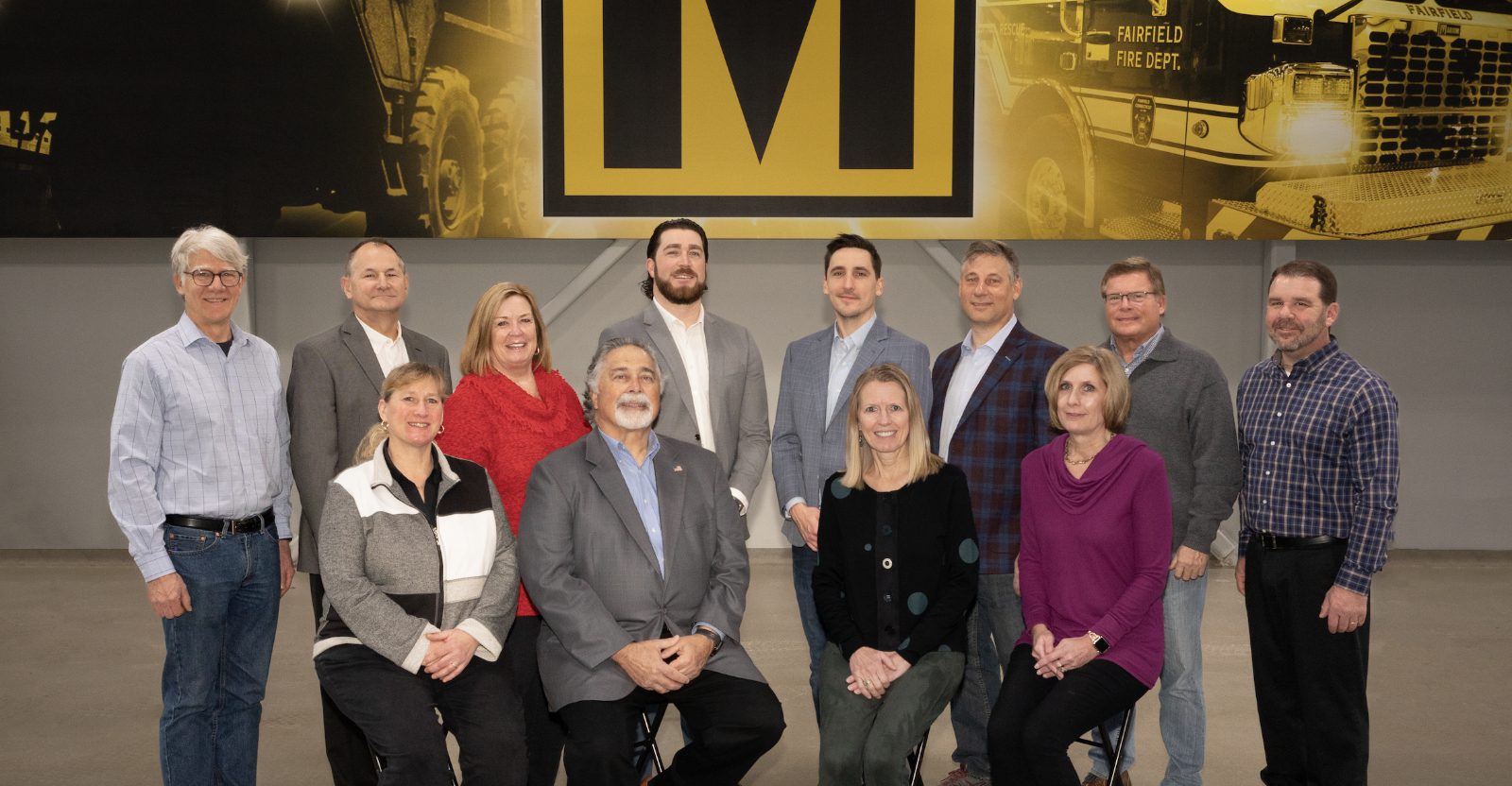 Leadership Team and Board fo Directors